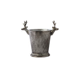Silver Deer Decorative Figurine By Accent Decor