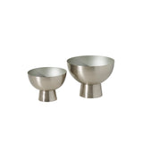 Silver Love Compotes By Accent Decor
