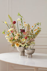 Silver Love Compotes By Accent Decor