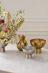 Silver Love Compotes By Accent Decor