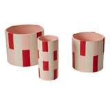 Simon Ceramic Pot By Accent Decor