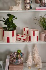 Simon Ceramic Pot By Accent Decor