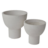Sloan Concrete Planter By Accent Decor