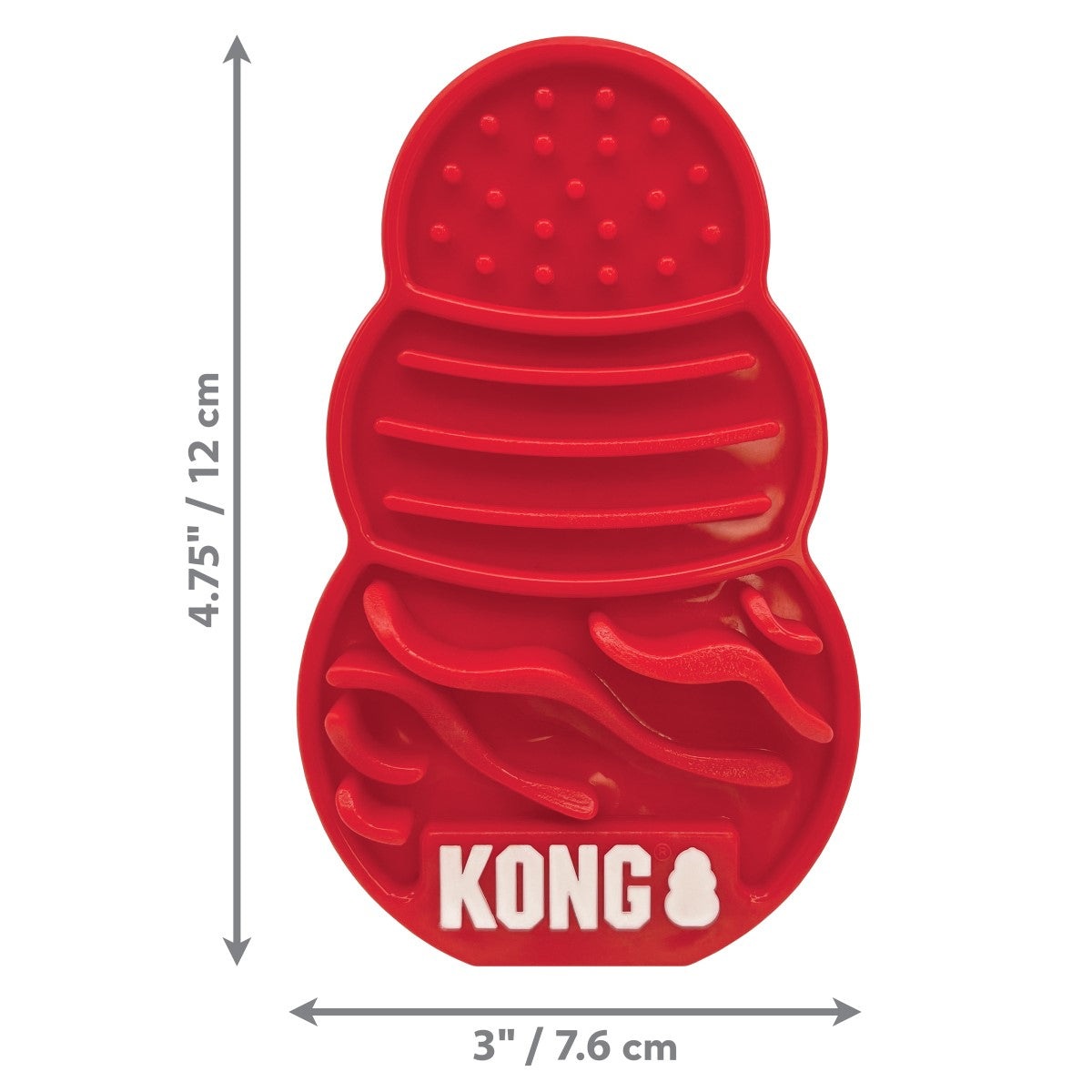 KONG Licks Treat Dispenser Dog Toy (2 Sizes Available)