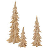 Snowstorm Plastic Trees By Accent Decor