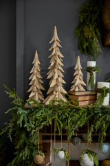 Snowstorm Plastic Trees By Accent Decor