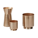 Soleil Metal Decorative Vessels By Accent Decor
