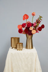 Soleil Metal Decorative Vessels By Accent Decor