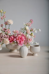 Sonata Matte Ceramic Decorative Vessels By Accent Decor