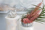 Sono Reactive Glaze Wavy Decorative Vessels By Accent Decor