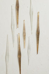 Sparkle Icicle Glass Ornaments By Accent Decor
