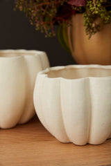 Spiced Pumpkin Ceramic Pots By Accent Decor