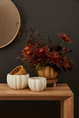 Spiced Pumpkin Ceramic Pots By Accent Decor