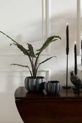 Spiced Pumpkin Ceramic Pots By Accent Decor