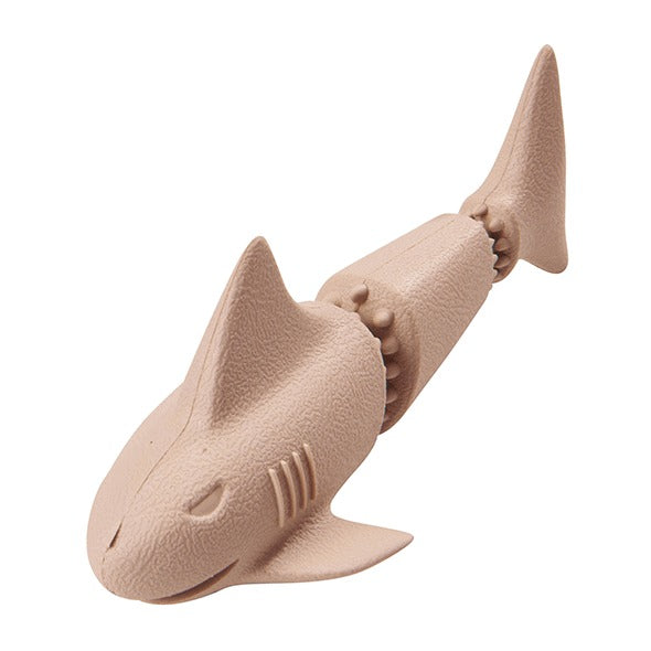 Love The Earth Sea Plush Dog Toy - Shark 7"