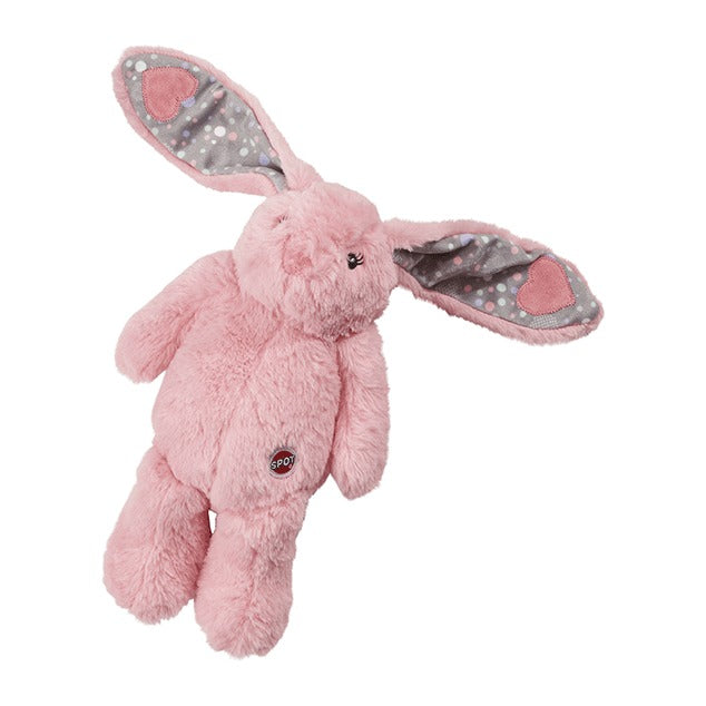 Soothers Plush Dog Toy - Heartbeat Bunny 12"
