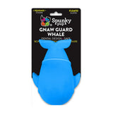 Spunky Pup Gnaw Guard Squeaky Whale