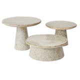 Starling Speckled Ceramic Serving & Display Stands By Accent Decor - 12" x 4.75" - Image 3
