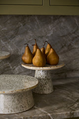 Starling Speckled Ceramic Serving & Display Stands By Accent Decor - 12" x 4.75" - Image 4