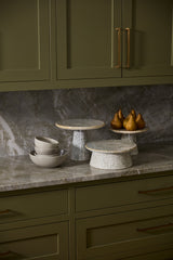 Starling Speckled Ceramic Serving & Display Stands By Accent Decor - 12" x 4.75" - Image 5
