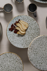 Starling Speckled Ceramic Serving & Display Stands By Accent Decor - 12" x 4.75" - Image 7