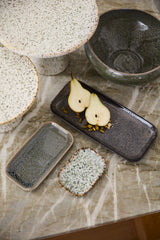Starling Reactive Glaze Glossy Trays (Set of 3) By Accent Decor