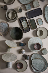 Starling Reactive Glaze Glossy Trays (Set of 3) By Accent Decor