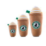 Haute Diggity Dog Starbarks Frenchie Roast with Straw Plush Dog Toy