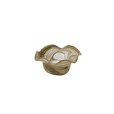Swirled Glass Bowl By Accent Decor