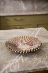 Syllable Reactive Glaze Ceramic Bowl By Accent Decor