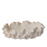 Sylvia Textured Ceramic Bowl By Accent Decor