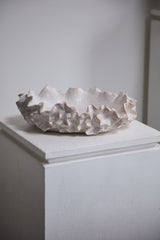 Sylvia Textured Ceramic Bowl By Accent Decor