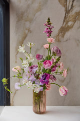 Tanger Ribbed Glass Vases By Accent Decor