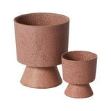 Tarte Footed Ceramic Pot By Accent Decor