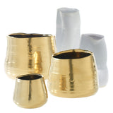 Tegan Ceramic Decorative Vessels By Accent Decor
