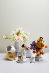 Tegan Ceramic Decorative Vessels By Accent Decor