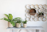 Tejida Textured Woven Baskets By Accent Decor