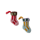 Tiny Christmas Stockings By Accent Decor