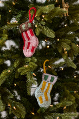 Tiny Christmas Stockings By Accent Decor