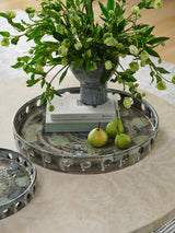 Toluca Glossy Green Ceramic Decorative Trays By Accent Decor - 12.5" x 1.75" - Image 5