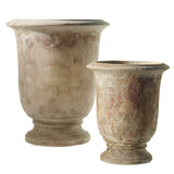 Toscano Ceramic Decorative Urn By Accent Decor