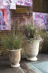 Toscano Ceramic Decorative Urn By Accent Decor