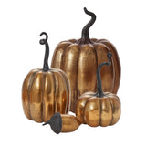 Totem Antique Gold Metal Decorative Accent By Accent Decor
