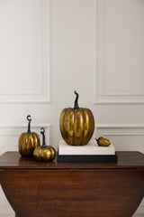 Totem Antique Gold Metal Decorative Accent By Accent Decor