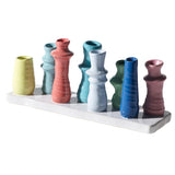 Totty Ceramic Bud Vase By Accent Decor