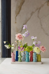 Totty Ceramic Bud Vase By Accent Decor