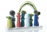 Totty Ceramic Bud Vase By Accent Decor