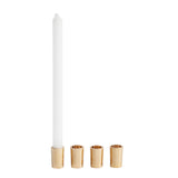 Tune Metal Candleholders (Set of 4) By Accent Decor