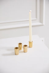 Tune Metal Candleholders (Set of 4) By Accent Decor