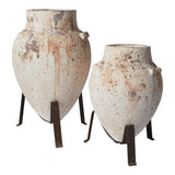 Tuscan with Concrete Planters By Accent Decor